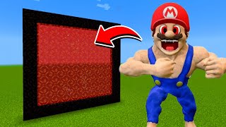 How to Make A Portal To The Mario Kong Dimension in Minecraft [upl. by Nyrhtak]