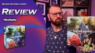 Give me more patterns Neotopia Board Game Review [upl. by Mercuri]