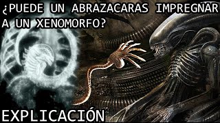 ¿Puede un Abrazacaras Impregnar a un Xenomorfo  La Anomalía en el Ciclo de Vida Alien Explicada [upl. by Aisatnaf31]