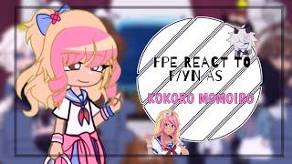 ✿  FPE REACT TO FYN AS KOKORO MOMOIRO  GC REACTION  OG  MY AU  ✿ [upl. by Alvord49]