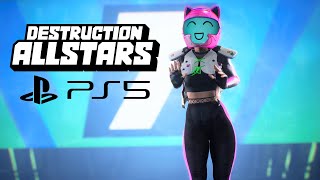 DESTRUCTION ALLSTARS PS5 Gameplay Walkthrough Part 1  FIRST MATCH 4K PlayStation 5 [upl. by Tannen]