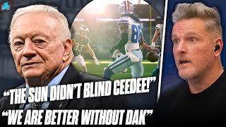 The Dallas Cowboys Are A Dumpster Fire amp Keeps Getting Worse  Pat McAfee Show [upl. by Llennehc730]