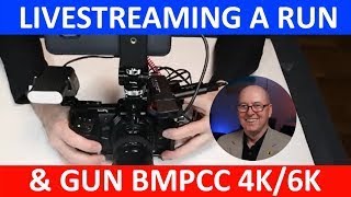 How to Livestream a Blackmagic Pocket Cinema Camera 4K 6K BMPCC Run amp Gun in 2022 [upl. by Elttil]