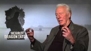 The Girl With The Dragon Tattoo  Interview with Christopher Plummer [upl. by Nylorac]