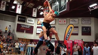 Jordan Kilganon Shuts Down Dunk Camp [upl. by Neirod]