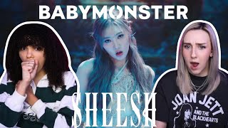 COUPLE REACTS TO BABYMONSTER  ‘SHEESH’ [upl. by Medwin]