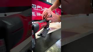 New M12 Milwaukee tool Jigsaw shorts milwaukeepipeline milwaukeetool [upl. by Anitsirc]