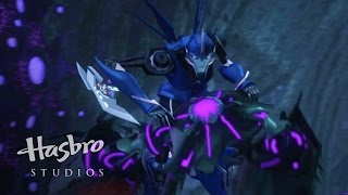 Transformers Prime  Unicrons Antibodies  Transformers Official [upl. by Atnoled786]