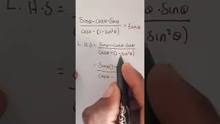 Proving trigonometric identities for grade 11 and 12 [upl. by Ivie]