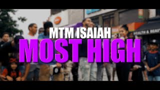 Most High  MTM Isaiah Prod By MTM Shine [upl. by Avron]