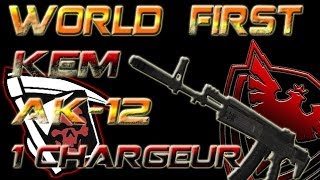 GHOST  World First  KEM en 1 chargeur dAK12 [upl. by Lough29]