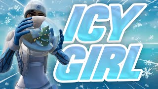 Fortnite Montage  quotICY GIRLquot ❄️ Polo G [upl. by Boelter162]