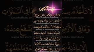 Ayatul Kursi Recitation आयतुल कुरसी Ayatul Kursi quran shorts shortvideo [upl. by Llerrit905]