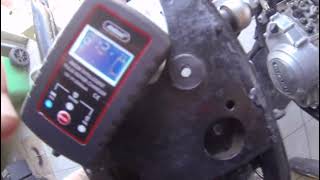 Honda cd200 first start Yamaha update [upl. by Alyahsat]