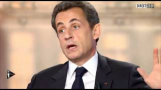 Débat Hollande  Sarkozy  piques et piques et petit clash [upl. by Talanta]