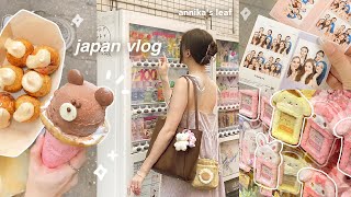 JAPAN VLOG 🧸🍥 tokyo diaries shopping in harajuku sanrio store sushi class the Lost Luggage Saga [upl. by Adehsor]