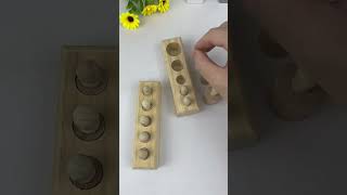 Educational toys Montessori teaching aids [upl. by Yssor426]