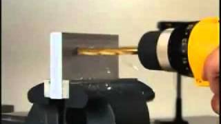 Darex V390 Drill Sharpener About Split Point Drills [upl. by Lydell]