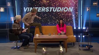 Vinterstudion gästas av Charlotte Kalla och Gunde Svan  Mumbo Jumbo i TV4 [upl. by Chao166]