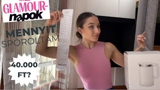 Glamour napok Haul  mennyit spóroltam a kuponokkal 💸 Vicavideo [upl. by Deming]