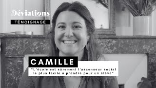 Podcast  Camille Eudier  L’éducation comme fil rouge [upl. by Anihpesoj]