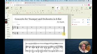 Noteflight Tutorial 3 Creating different instruments concert vs transposed score [upl. by Etnahsal]