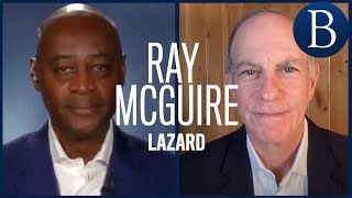 Ray McGuire on Joining Lazard Dealmaking and Running for NYC Mayor  At Barrons [upl. by Priestley]