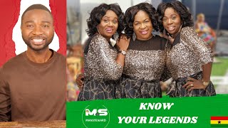 How Ghana Gospel Music Legends Daughters Of Glorious Jesus Was Formed [upl. by Aneger]