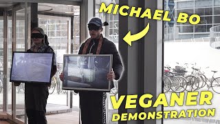 JEG TOG TIL VEGANER DEMONSTRATION [upl. by Merras]