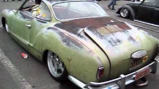 whHHHHOOOOOOOw  vw karmann ghia lowlight very cool  lier 2010 [upl. by Obla238]