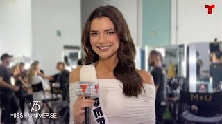 Miss Perú revela detalles de su personalidad en Miss Universo 2024  Telemundo Entretenimiento [upl. by Artenek]