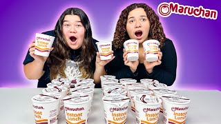 Dont Choose The Wrong Maruchan Slime Challenge [upl. by Ytomit]