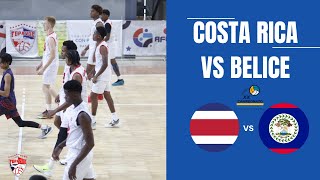 COSTA RICA VS BELIZE CENTROAMERICANO SUB 21 MASCULINO [upl. by Ziguard446]