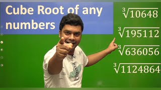 Cube Root Trick  Maths Trick  imran sir maths [upl. by Adrial830]