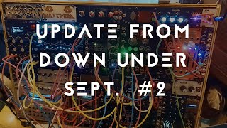 Update from Down Under Sept 2024 2 modularmusic eurorack [upl. by Chang]