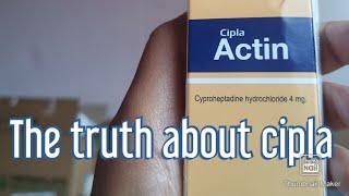 The truth about cipla actin pills 💔 [upl. by Ireland]