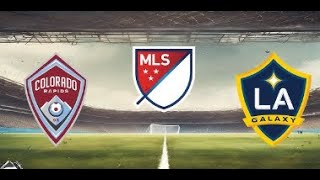 COLORADO RAPIDS x LA GALAXY  MLS AO VIVO COM IMAGENS [upl. by Concepcion349]