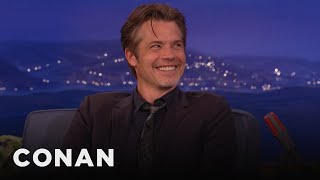 Timothy Olyphant Explains The quotJustifiedquot Secret To Success  CONAN on TBS [upl. by Ecyoj]