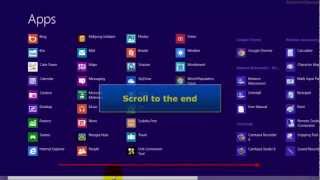 Windows 8  Two ways to open run command using mouse and keyboard [upl. by Kirtley]