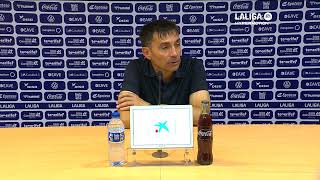 Rueda de prensa CD Tenerife vs FC Cartagena [upl. by Pegg]