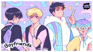 Boyfriends  Episode 4 【WEBTOON DUB】 [upl. by Einahpetse]