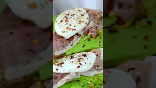 The Best Avocado Toast  Easy Breakfast Recipes  Shorts Favourites [upl. by Onairotciv]