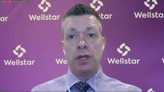 Wellstar Health System medical director says the new wave has been incredibly challenging [upl. by Adnoryt423]