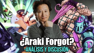 ¿Realmente existen los quotAraki Forgotquot Stone Ocean Análisis y Discusión [upl. by Bickart]