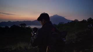 SONY A7IV  MIR 20 Lens Test  Mount Batur Jeep Tour  Bali [upl. by Ringsmuth]