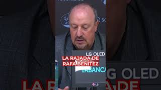 RAFA BENÍTEZ explota en SALA DE PRENSA contra el ÁRBITRO y la POLÉMICA [upl. by Inej367]