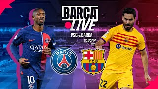 🔴 BARÇA LIVE  PSG vs FC BARCELONA  UEFA CHAMPIONS LEAGUE ⚽ [upl. by Heintz125]