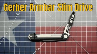 Gerber Armbar Slim Drive [upl. by Jair]