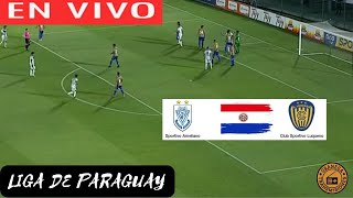 SPORTIVO AMELIANO VS SPORTIVO LUQUEÑO EN VIVO ⚽⚽ PARAGUAY CLAUSURA  JORNADA 14 [upl. by Anidan]