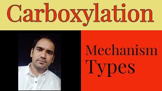 What is Carboxylation in Biochemistry   Mechanism I Types I Examples [upl. by Helsie]